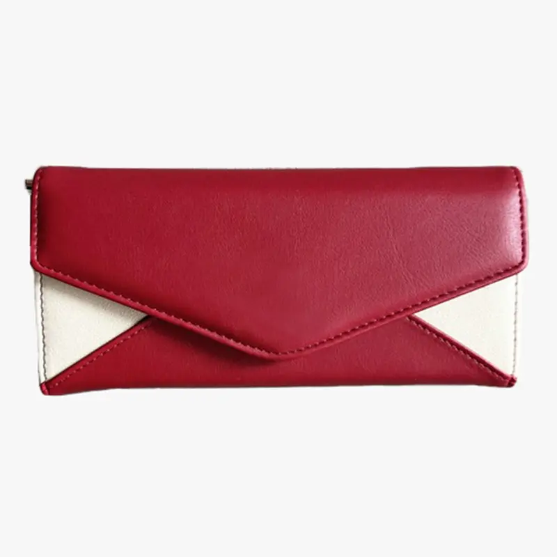 China Long Wallet Multi Compartment Wallet Ladies Clutch Manufacturers, Factory