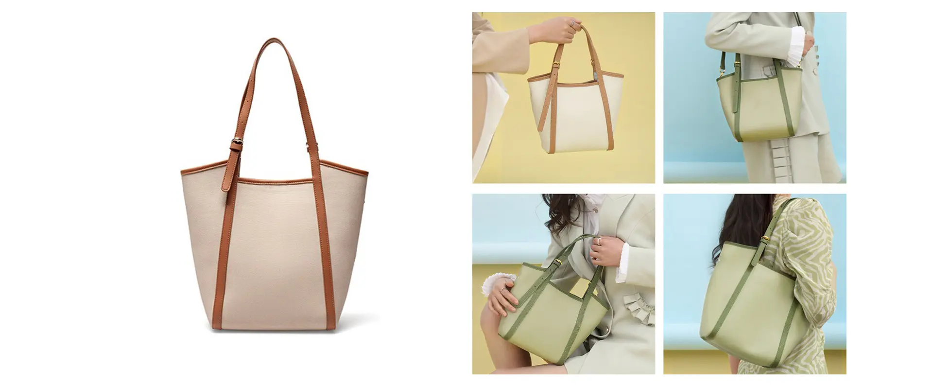 Genuine Leather Handbag Style View