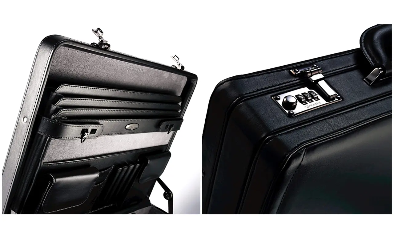 Briefcase Exterior View