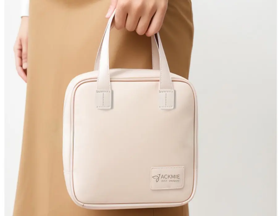 Portable Cosmetic Case Handle