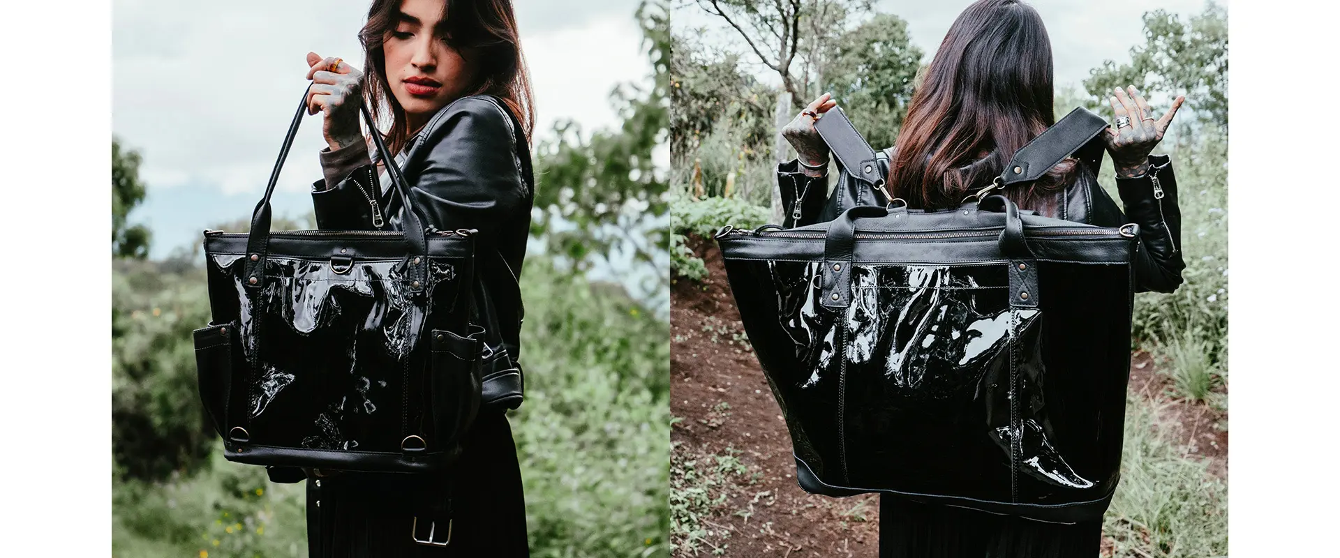 Enduring Style Leather Bag