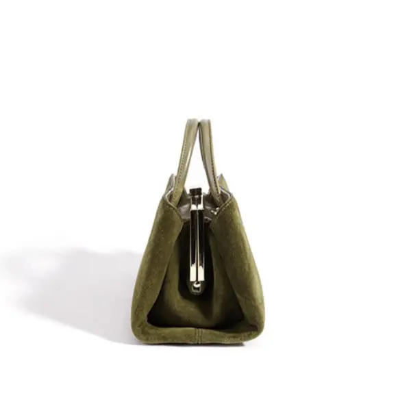 Wholesale 2026 Autumn Winter New Fashion Niche Clip Bag Luxury Shoulder Bag Color Contrast Elegant Crossbody Bag Manufacturer, Supplier