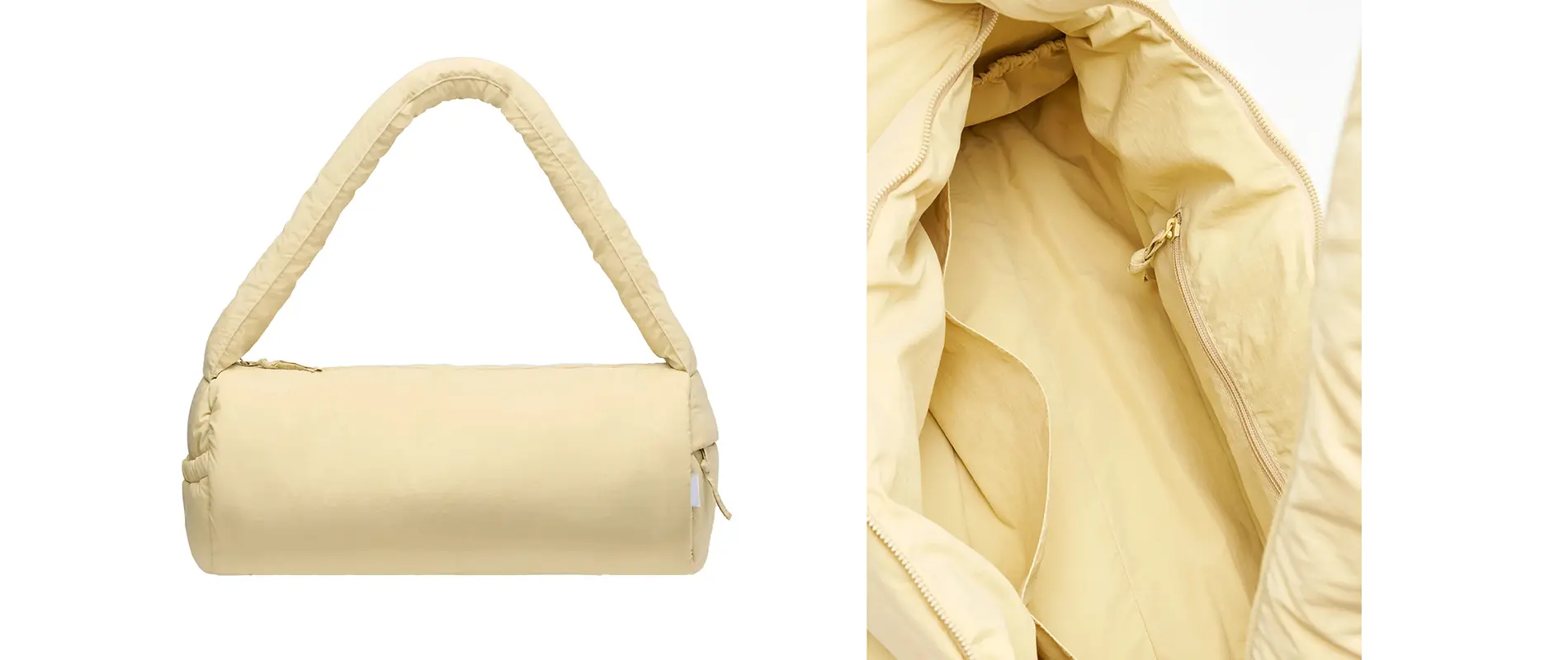 Puffy Travel Duffle Bag