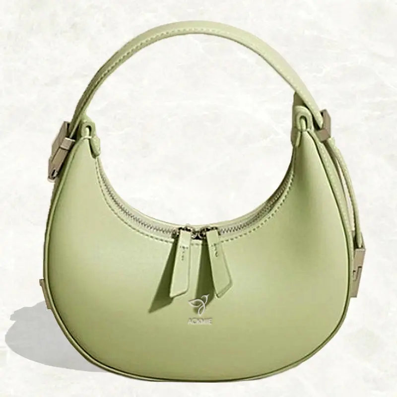 Wholesale Women's PU Leather Saddle Bag Fashion Handbag Manufacturers, Suppliers