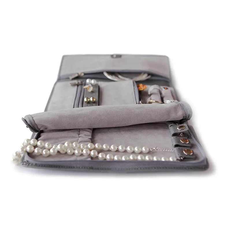 China Vegan Leather Travel Jewelry Case Jewelry Organizer Manufacturer, Manufacturers