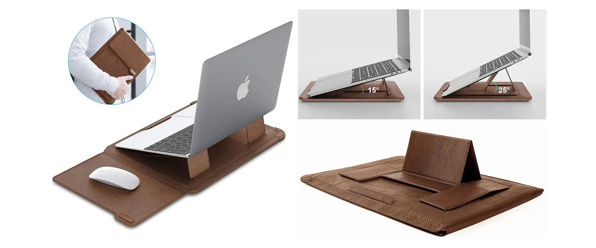 Ergonomic Laptop Stand Function