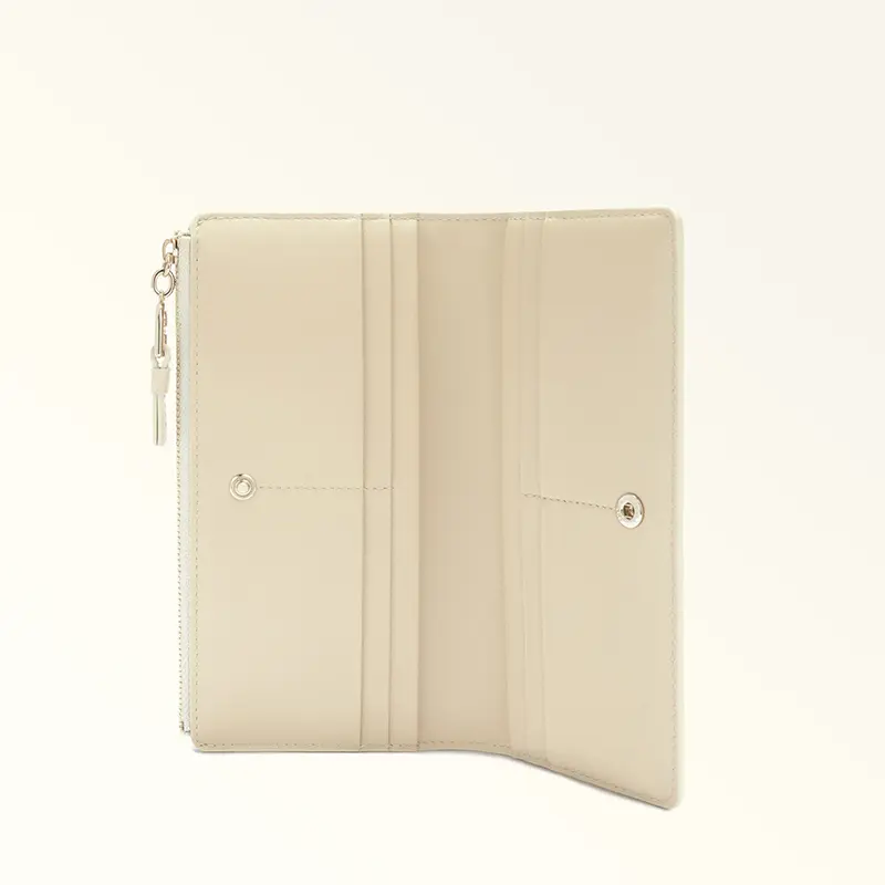 Wholesale Calfskin Simple Long Folding Wallet Women's Clutch Factory, Supplier