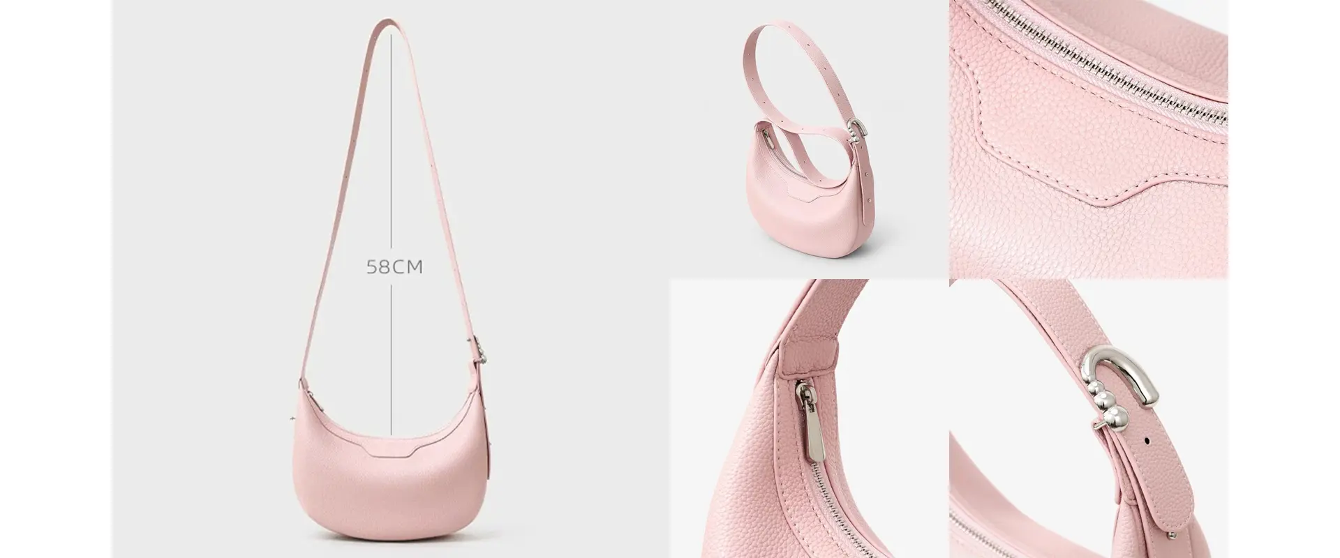 Stylish Shoulder Bag Front View