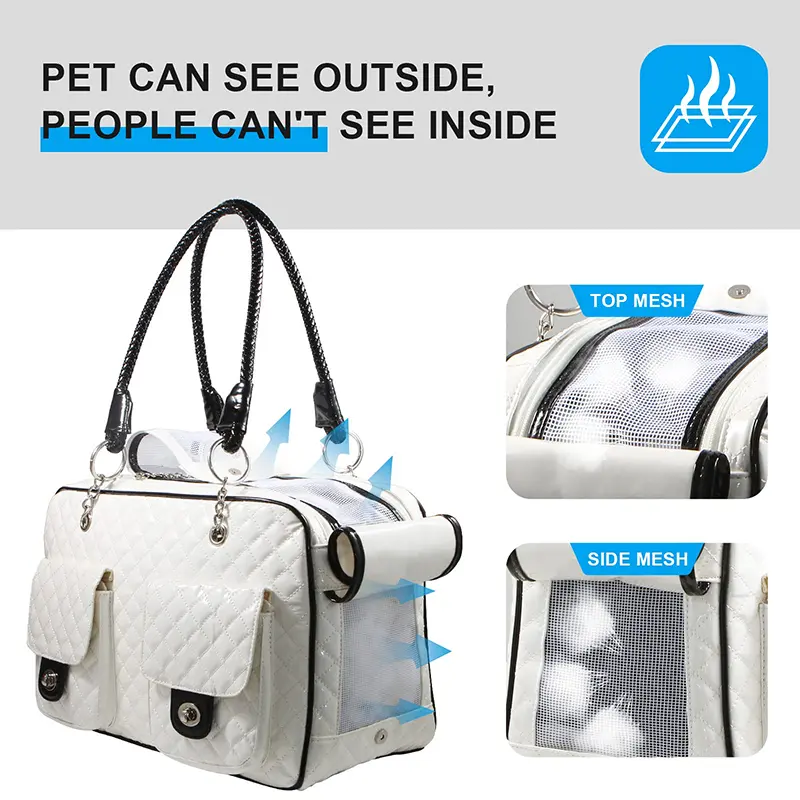 China Soft Sided Pet Travel Bag Airline Approved Pet Bag for Small Dogs and Cats Manufacturers, Suppliers