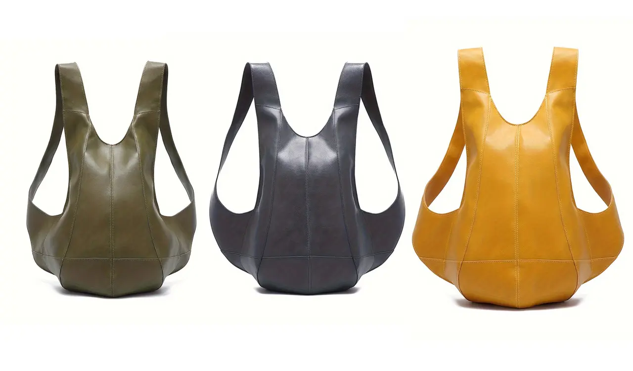 Waterproof PU Leather Cycling Bag Details