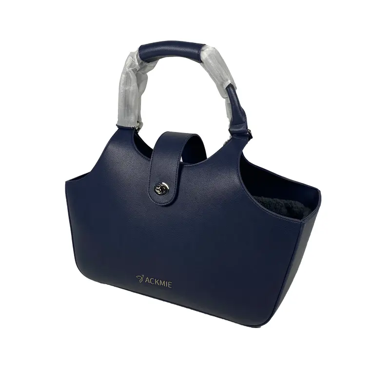 Wholesale PU Leather Pet Carrier Bag Travel Pet Bag Factory, Factories