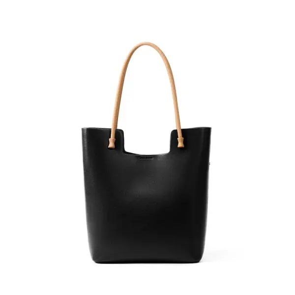 Wholesale New Fashion Genuine Leather Women's Shoulder Bag, Minimalist Vintage Handbag, Elegant Tote Bag with Large Capacity Factory, Supplier