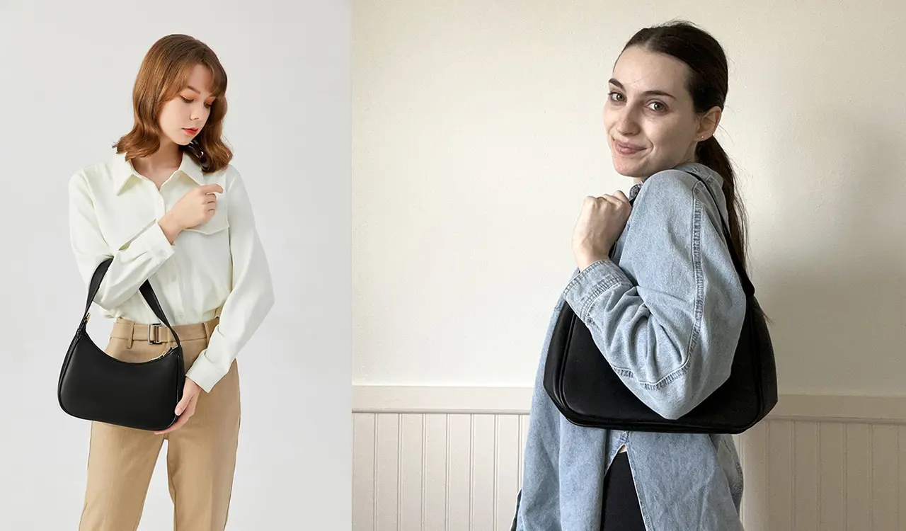 Versatile fashion bag for office and college outfits