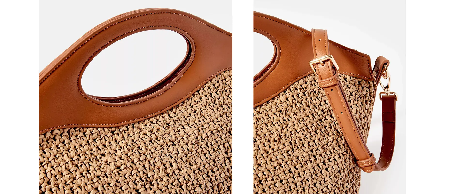 Straw Bag Detail 2