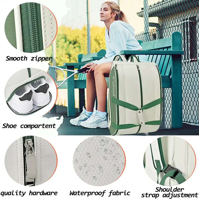 Wholesale Large Capacity Sports Bag Tennis Bag Badminton Paddle Bag Manufacturer, Suppliers