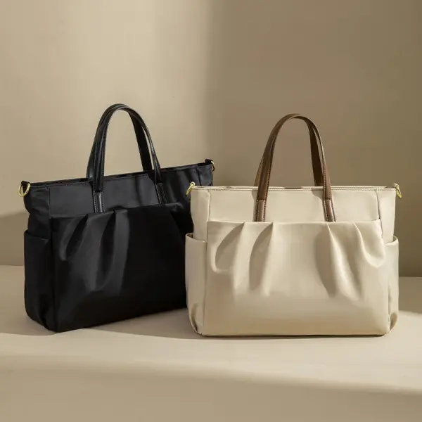 China Modern Slim Leather Laptop Briefcase with Crossbody Carrying System Large Capacity Manufacturer, Supplier