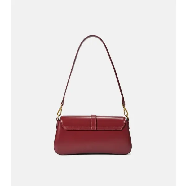 China Women's Luxury Genuine Leather Durable Waterproof Shoulder Strap Handbag with Custom Logo Manufacturers, Suppliers