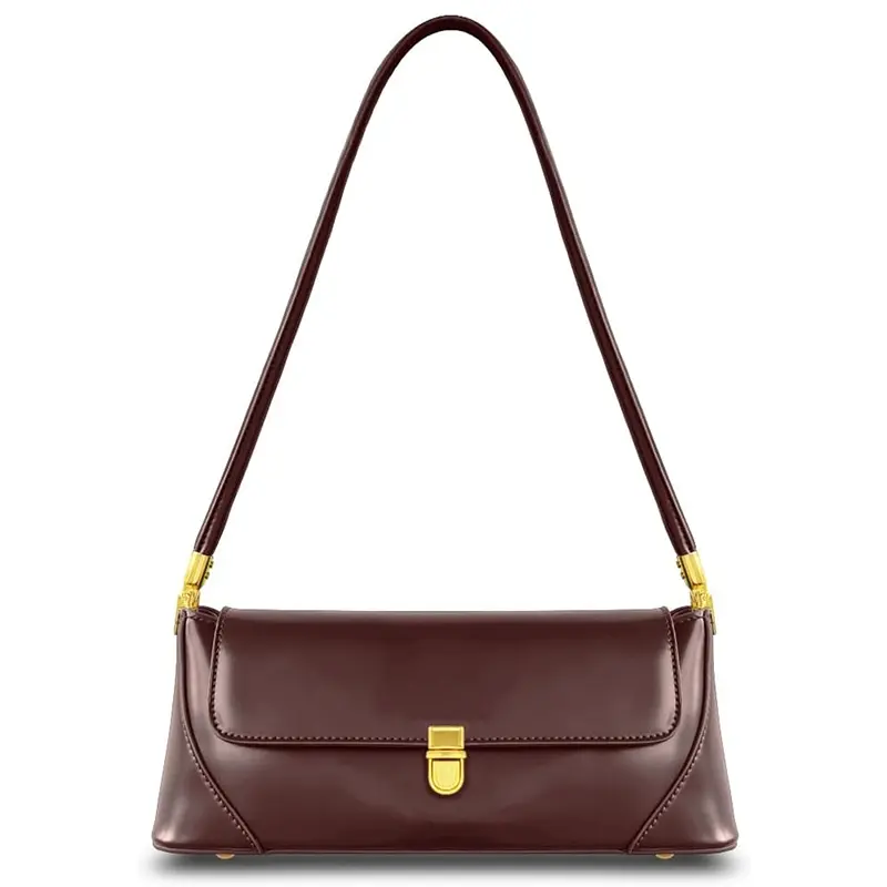 China Women's Vegan Leather Sling Bag Vintage Shoulder Bag Manufacturer, Factory