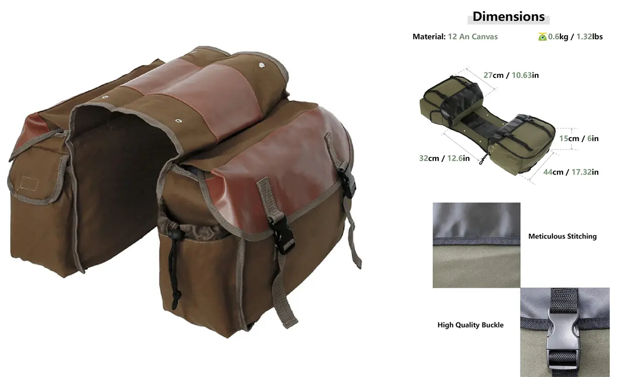 Bicycle Bag Detail 1