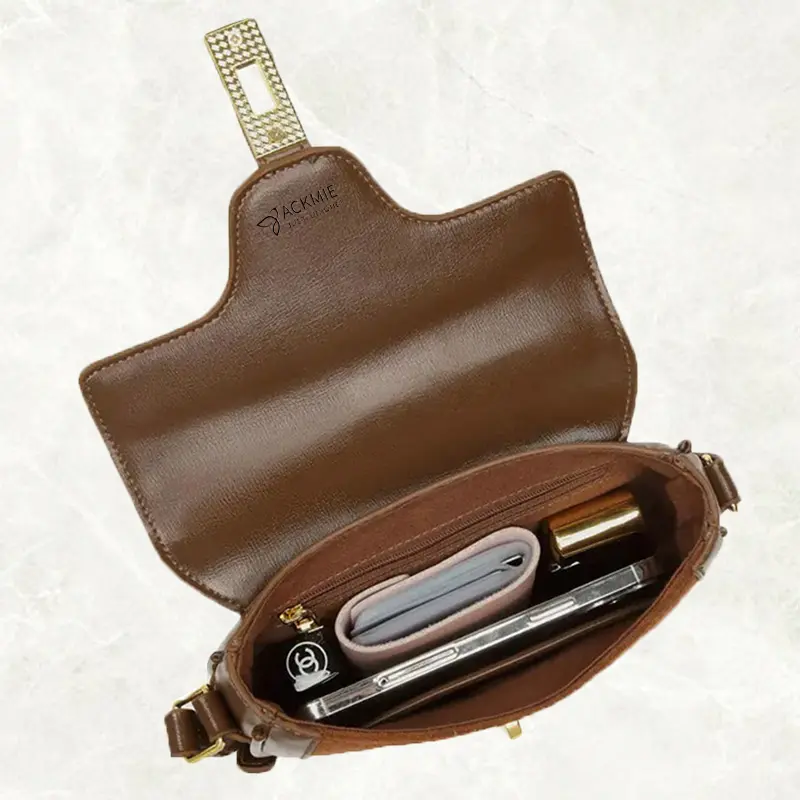 China Retro PU Leather Crossbody Bag for Women Manufacturers, Factories