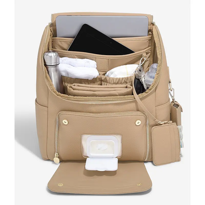 China Baby Diaper Changing Backpack Mommy Bag Suppliers, Supplier