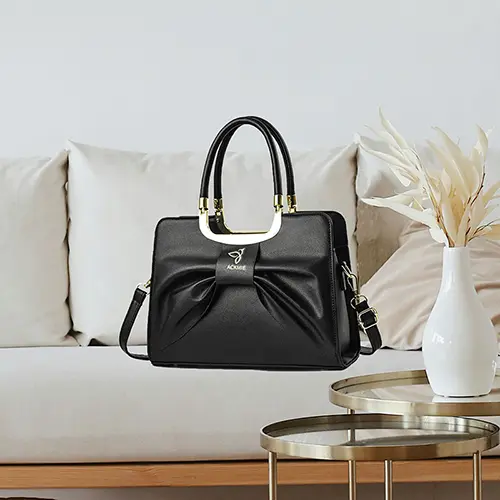 Stylish PU Leather Handbag