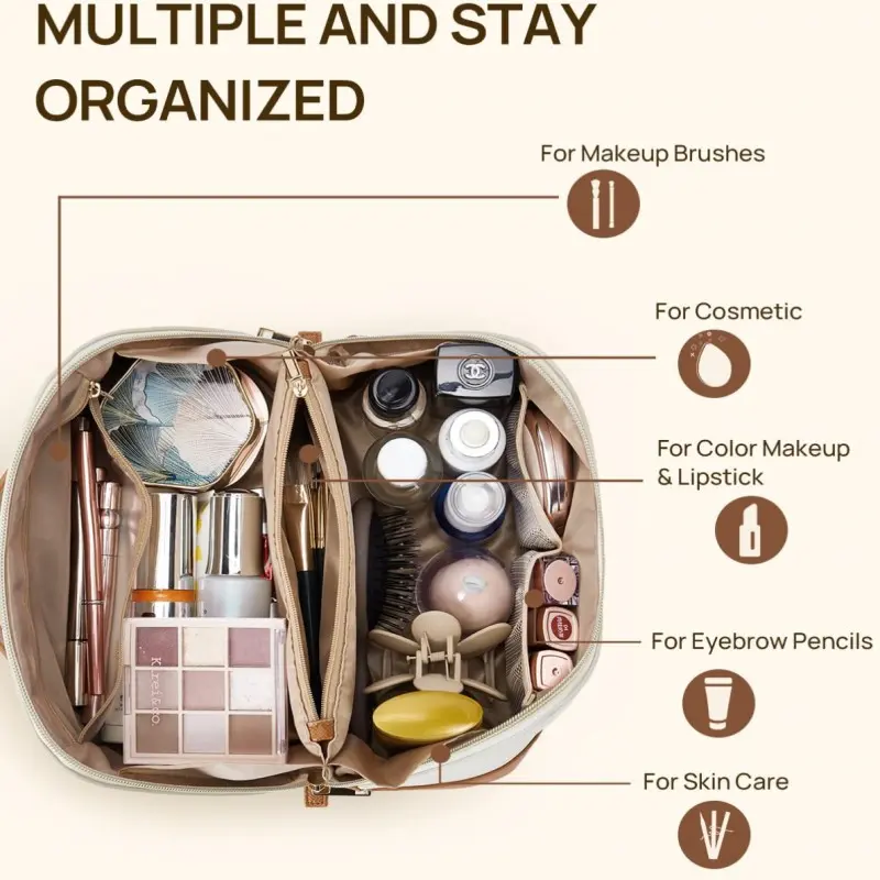 China Excellent Storage Function Makeup Bags Manufacturer, Factory