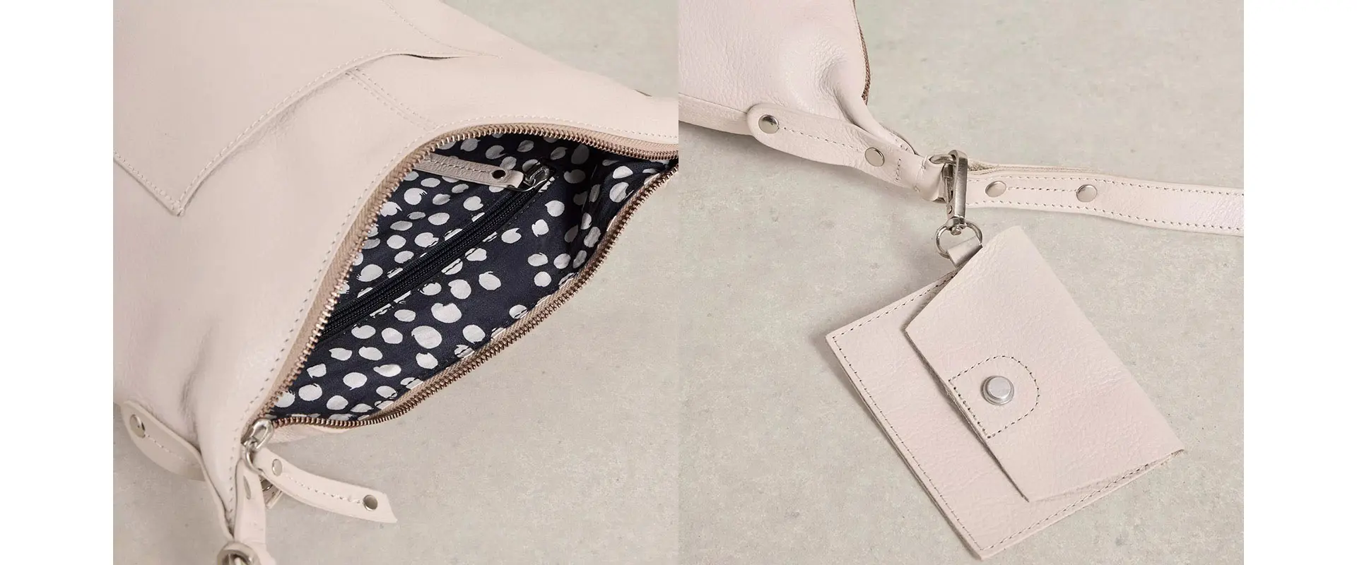 Soft Leather Bag Detail 2