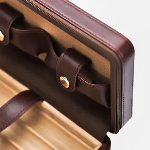 Cigar Storage Pockets