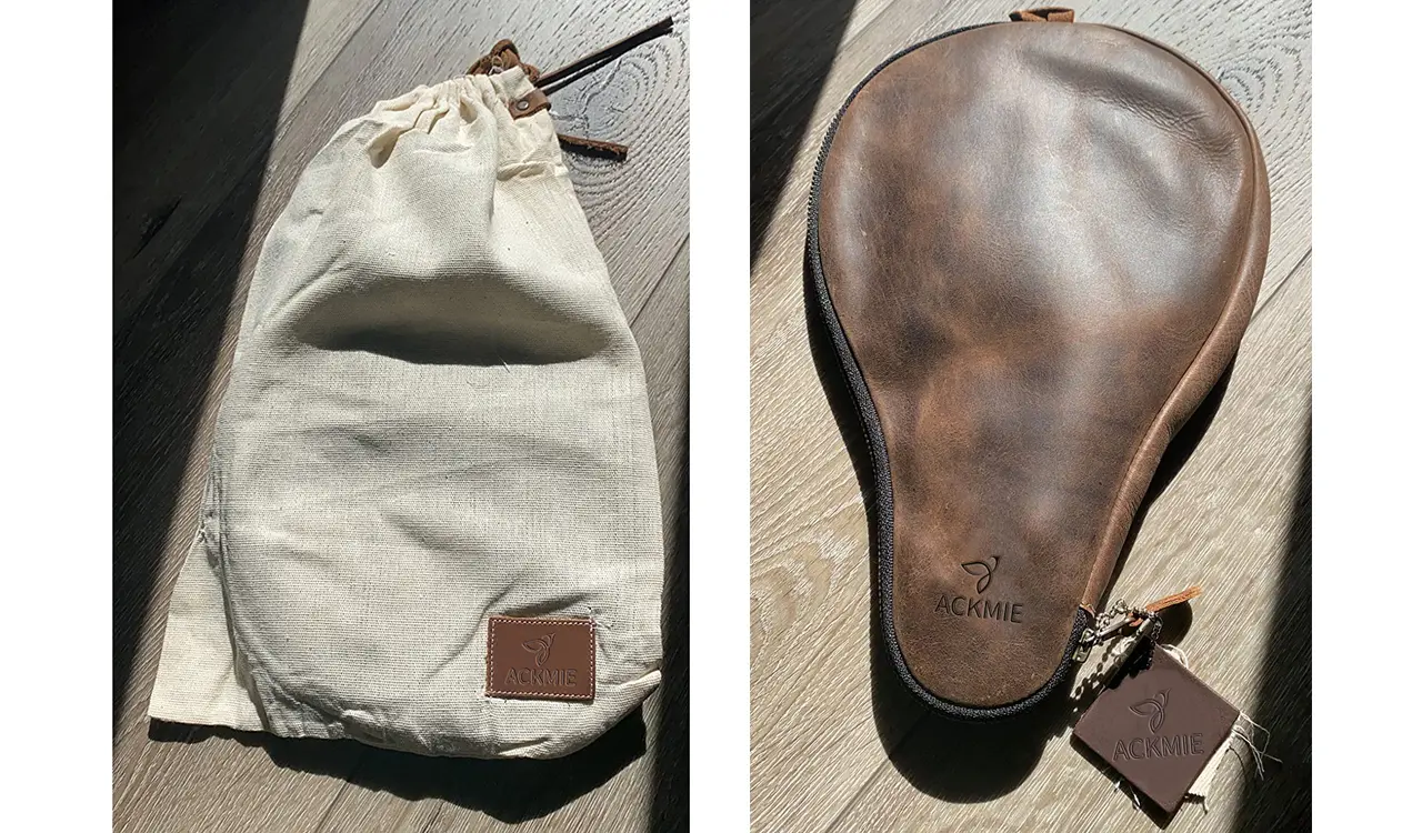 Made with Full Grain Leather