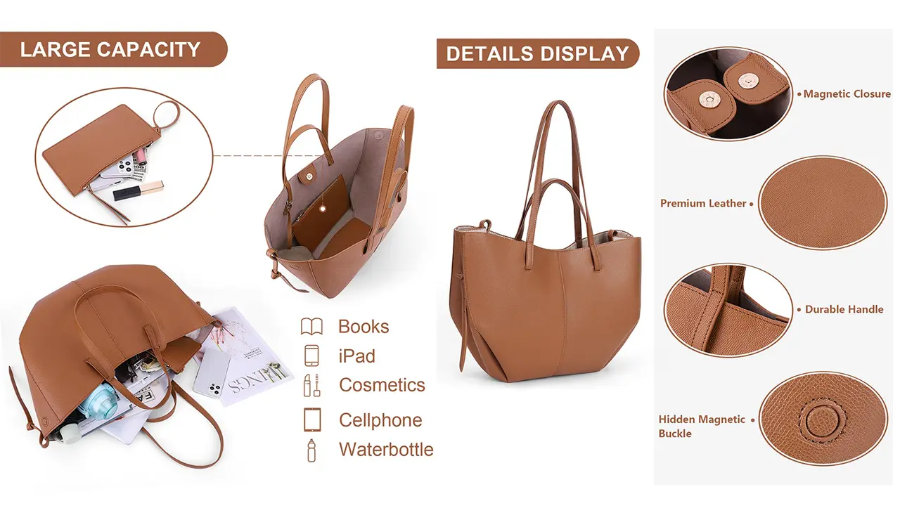 Trendy Tote Bag View 2