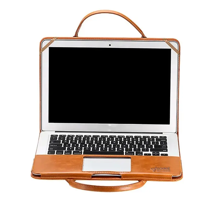 China PU Leather Laptop Briefcase Travel Laptop Case Manufacturers, Supplier