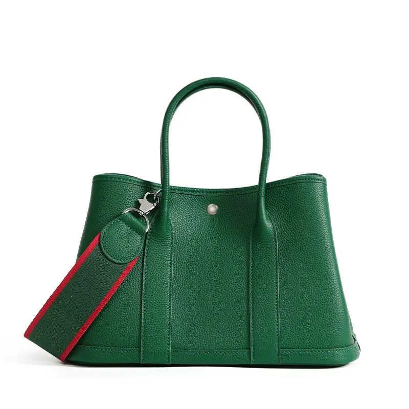 China Women's Real Leather Handbag Tote Crossbody Bag Manufacturer, Supplier