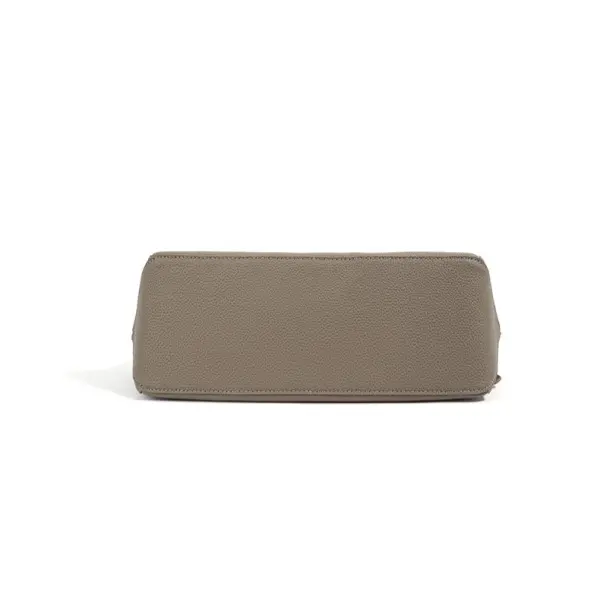 China Customized Women's Luxury Fashion Button Closure Waterproof Satchel Hasp Shape 1-1.9L Capacity Polyester Lining Outdoor Business Manufacturer, Factories