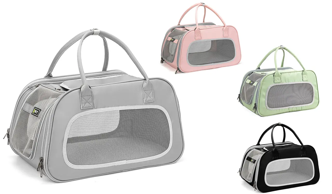 Airline Approved Pet Carrier Main View