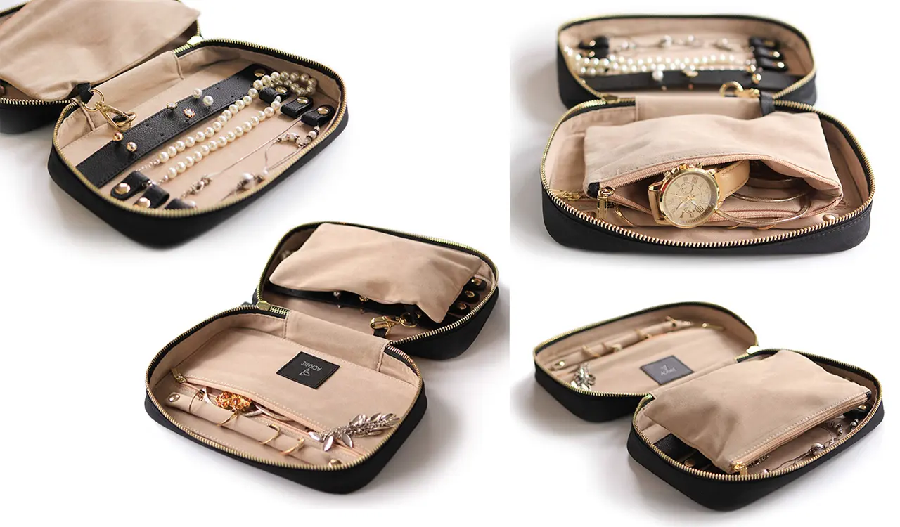 Travel Jewelry Organizer Overview