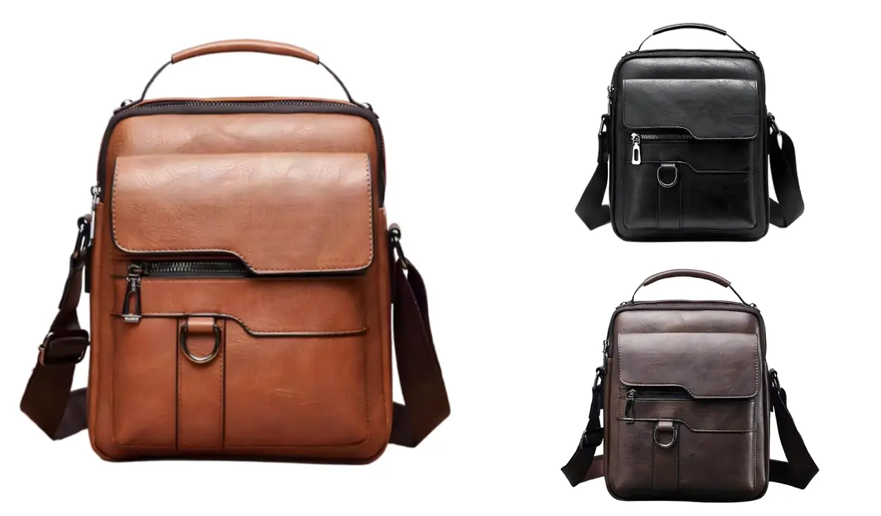 Men's Crossbody Bag Overview