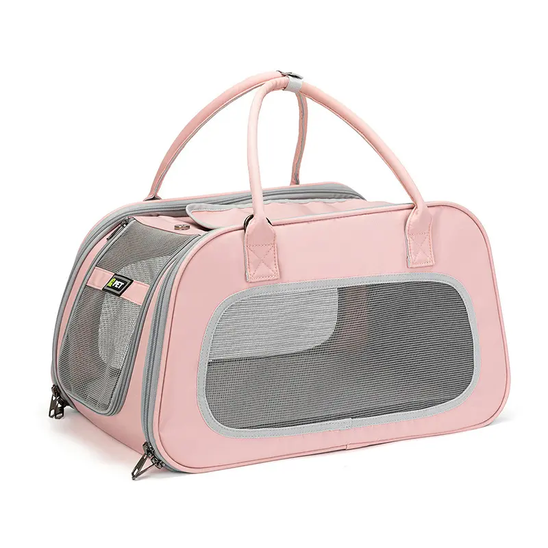 China Travel Pet Carrying Bag Suitable for Small Cats and Dogs Manufacturers, Supplier