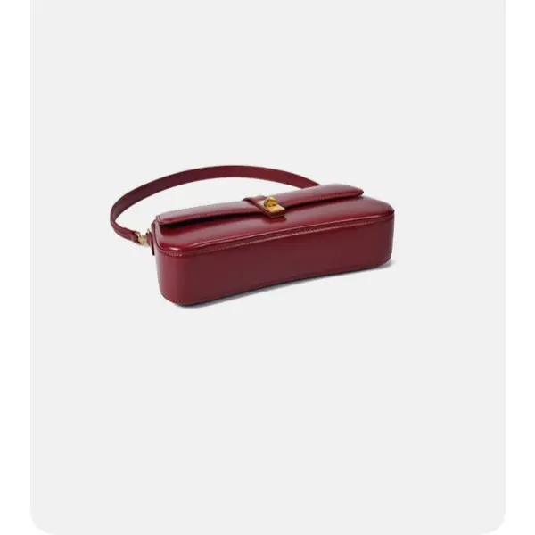 China Women's Luxury Genuine Leather Durable Waterproof Shoulder Strap Handbag with Custom Logo Manufacturers, Suppliers