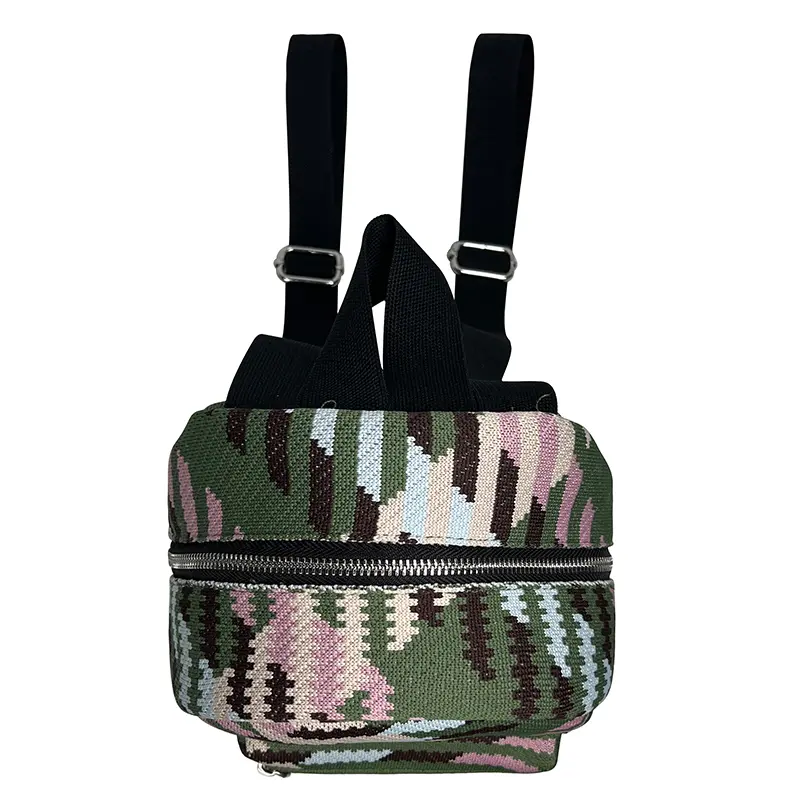 Wholesale Ethnic Style Embroidered Mini Backpack Factories, Supplier