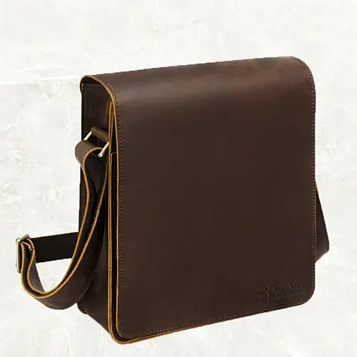 Genuine Cowhide Leather Detail