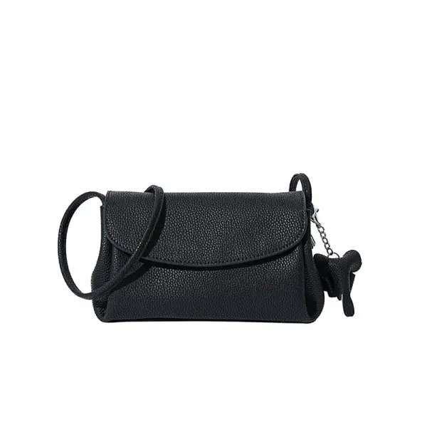 China 2026 Women Small Genuine Leather Crossbody Bag, Stylish Minimalist Designer Phone Purse, Fashion Versatile Ladies Shoulder Handbag Manufacturer, Supplier