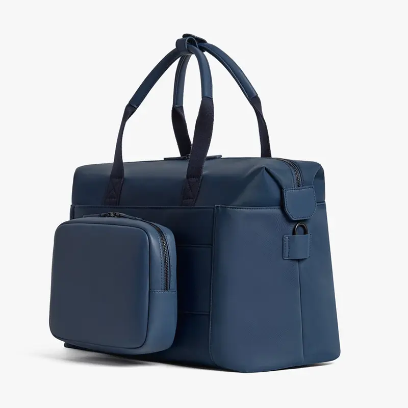 Wholesale Weekend Duffel Travel Bag Set with Makeup Bag Manufacturers, Factory