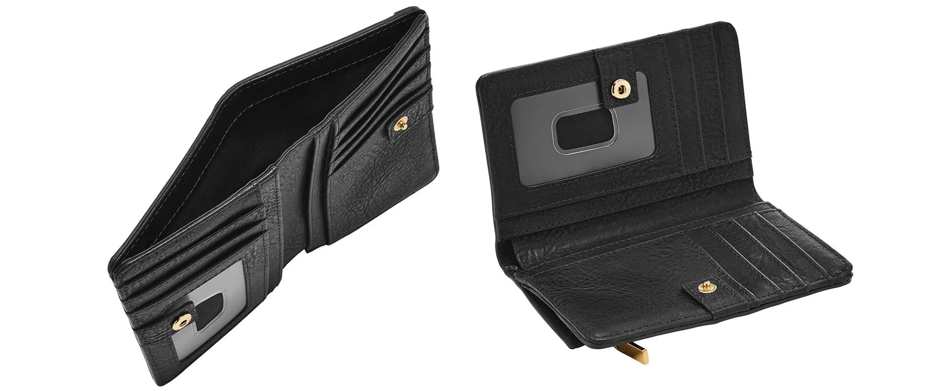 Multifunction Wallet Texture and Logo