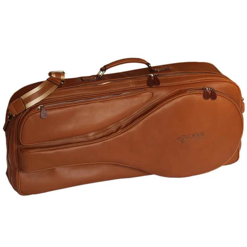 Wholesale Luxury Leather Tennis Bag with Storage Pouch Manufacturer, Supplier
