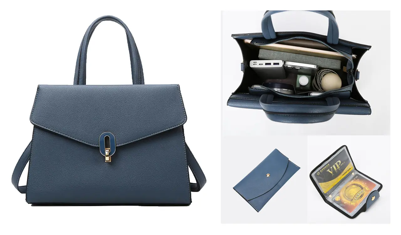 Handbag interior and capacity