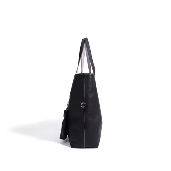 Wholesale Classic 1-1.9L Open Closure Polyester Lining Casual Fashion Designer Totebag 2026 Women's Genuine Leather Manufacturers, Supplier