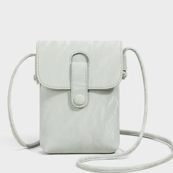 China 2026 New Genuine Leather Phone Bag for Women, Mini Crossbody Bag, Premium Texture Ladies Waist Bag Manufacturers, Factories