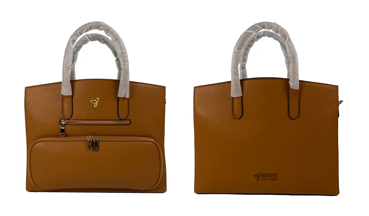 Stylish and Spacious Design Leather Lunch Box