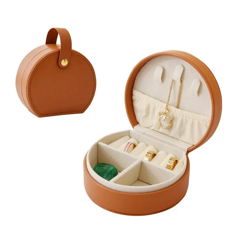 Wholesale Small Jewelry Box Storage Box Faux Leather Jewelry Storage Box Factory, Suppliers